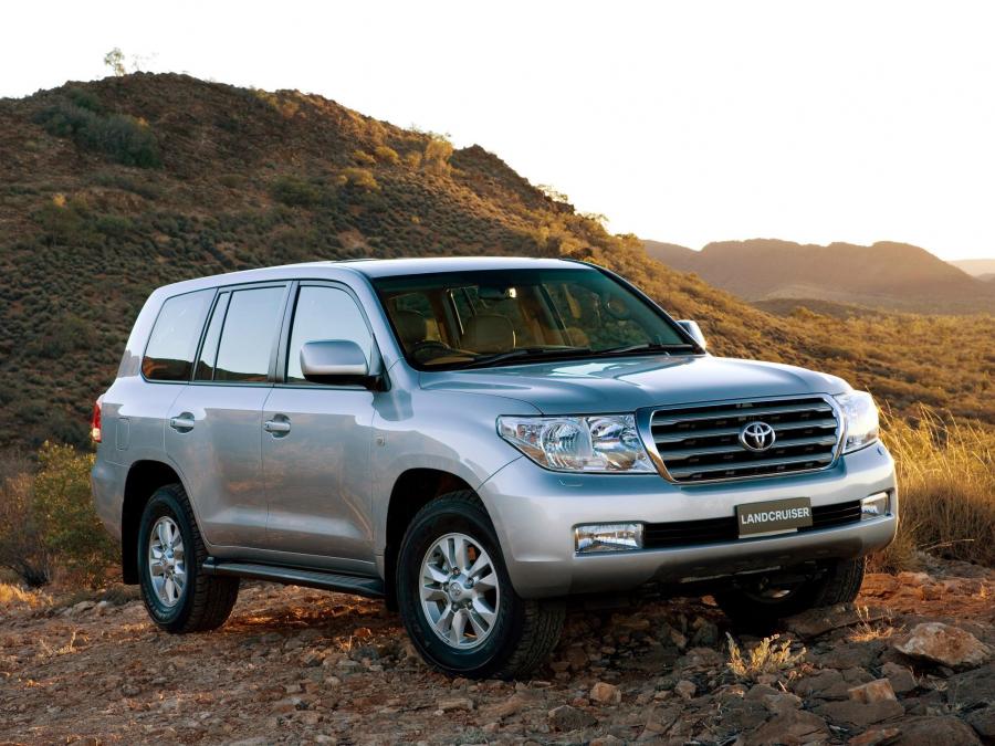  Toyota Land Cruiser 200 Sahara 2007 года  (AU) (фото 11 из 20)